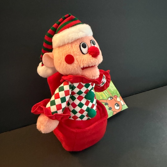 Stuffins Charlie in the Box Rudolph the Red-Nosed Reindeer Island of Misfit Toys - Picture 3 of 5